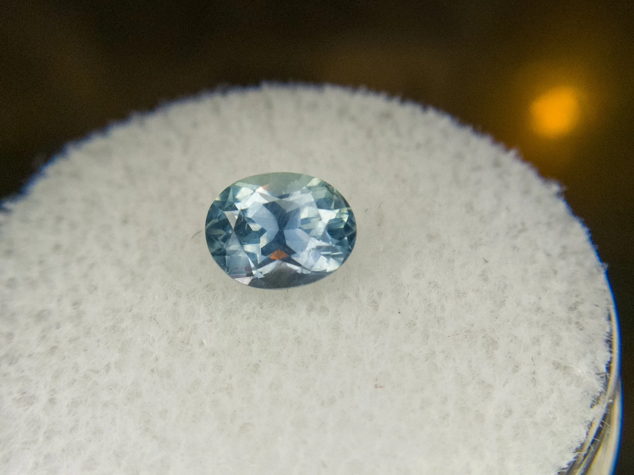 1.07ct STUNNING SKY BLUE MONTANA SAPPHIRE