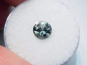 1.61ct COLOR CHANGE SKY BLUE TO GREEN MONTANA SAPPHIRE.