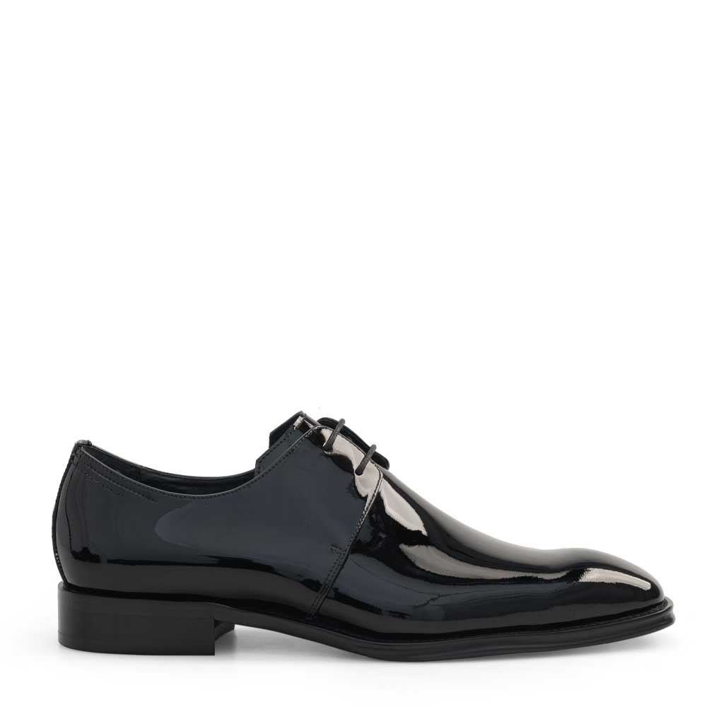 2-Eyelet Plain Toe Derby