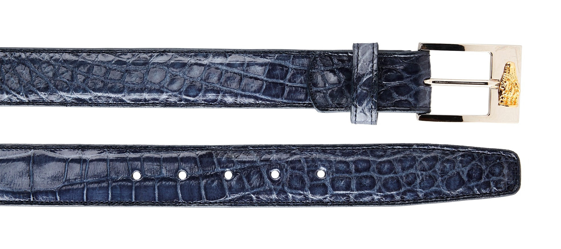 2008 Alligator Belt - Sky Blue