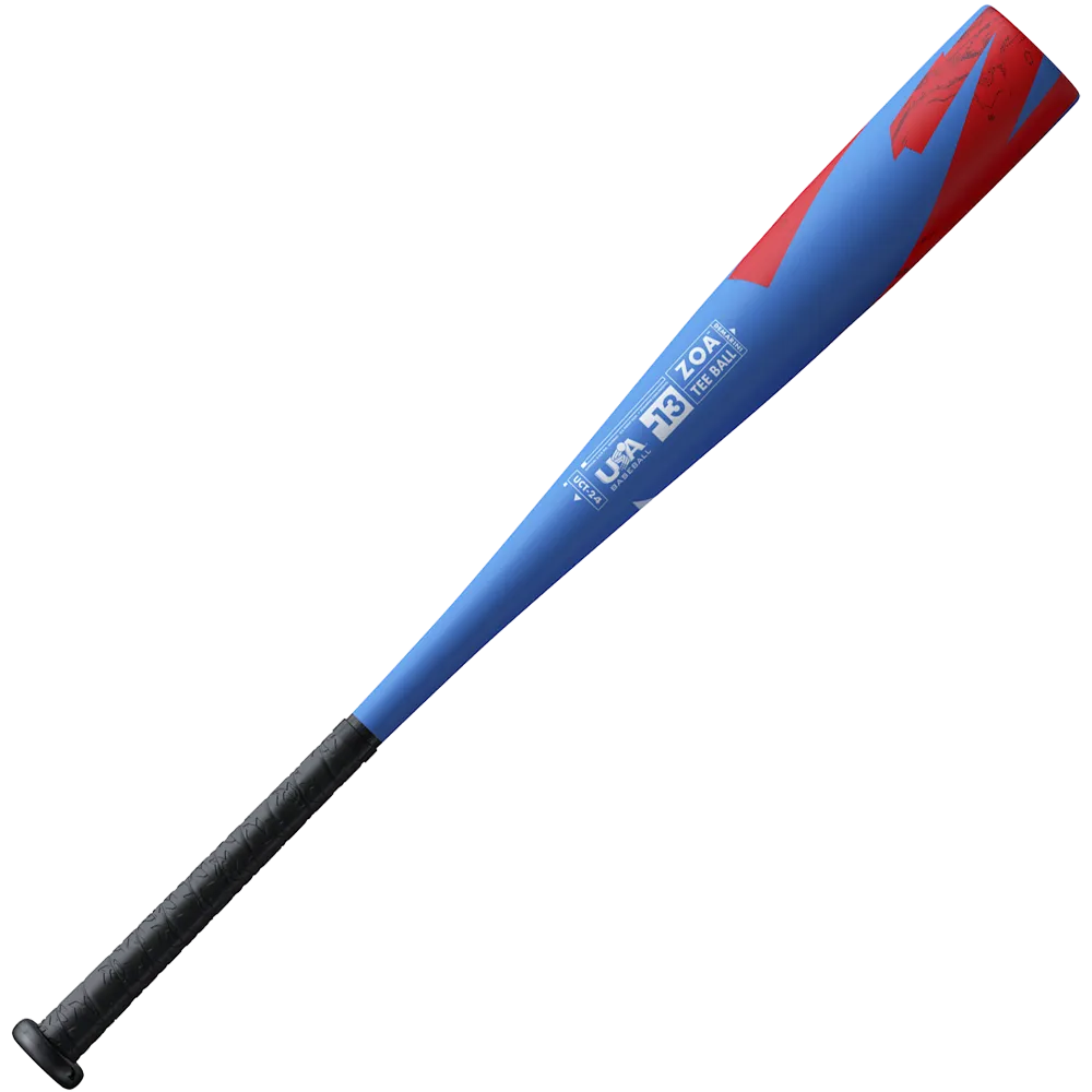 2024 DeMarini ZOA (-13) 2 5/8 USA T-Ball Baseball Bat: WBD2480010