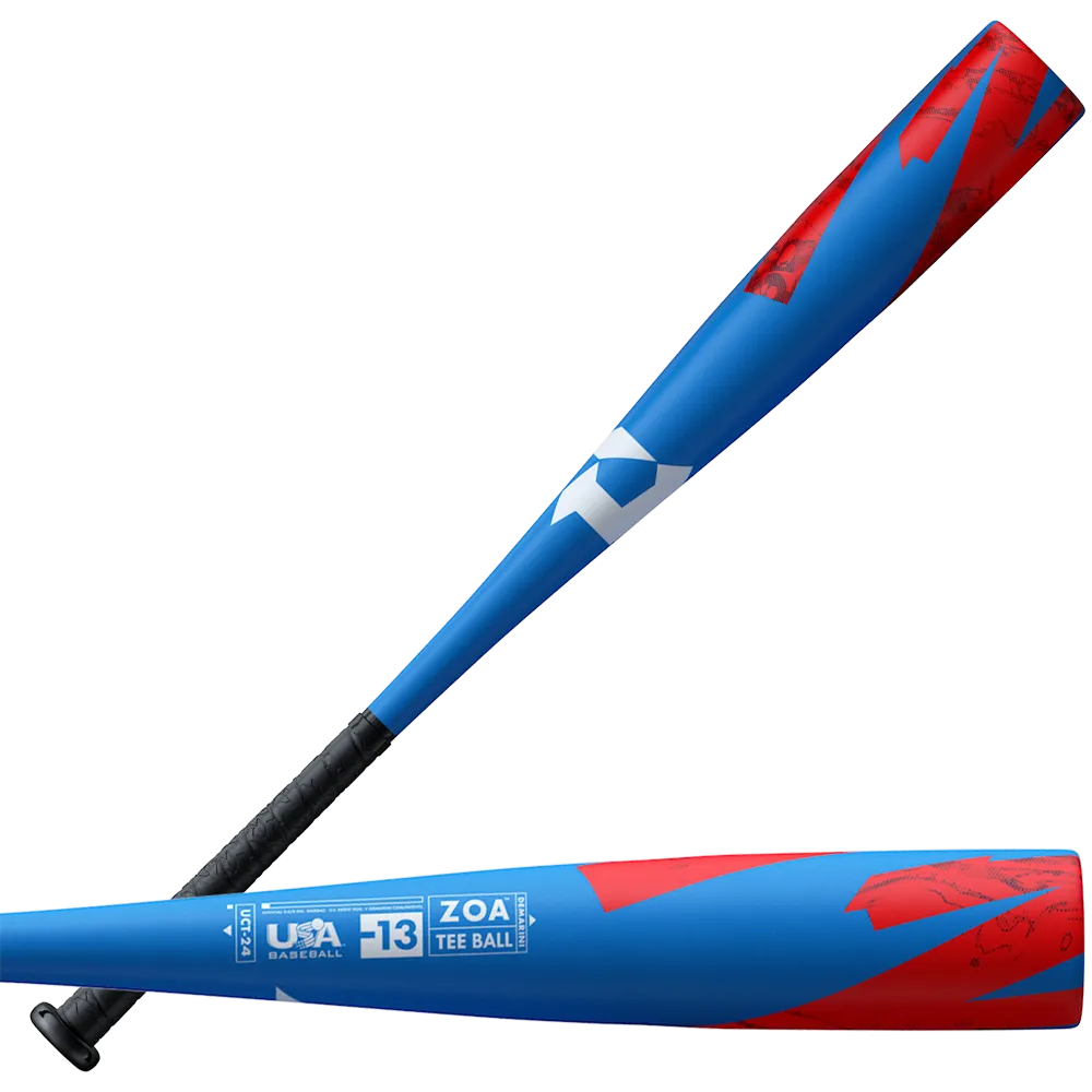 2024 DeMarini ZOA (-13) 2 5/8 USA T-Ball Baseball Bat: WBD2480010