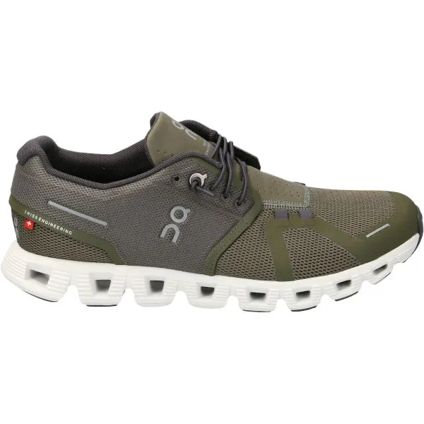    5  On Cloud 5 59.98912 Olive/White