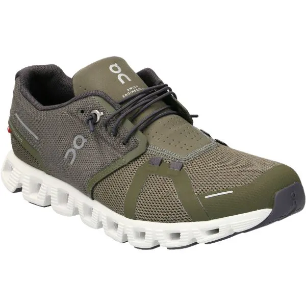    5  On Cloud 5 59.98912 Olive/White