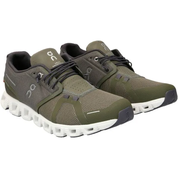    5  On Cloud 5 59.98912 Olive/White