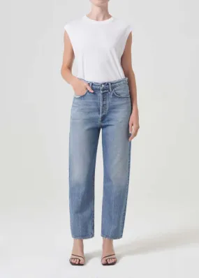 90's Crop Mid-Rise Straight - Hooked