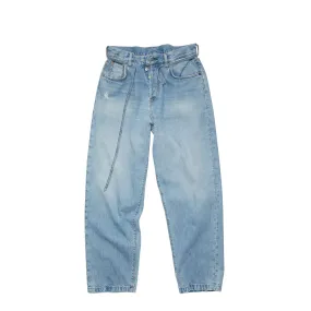 Acne Studios 1991 TOJ JEANS, Light Blue Vintage 