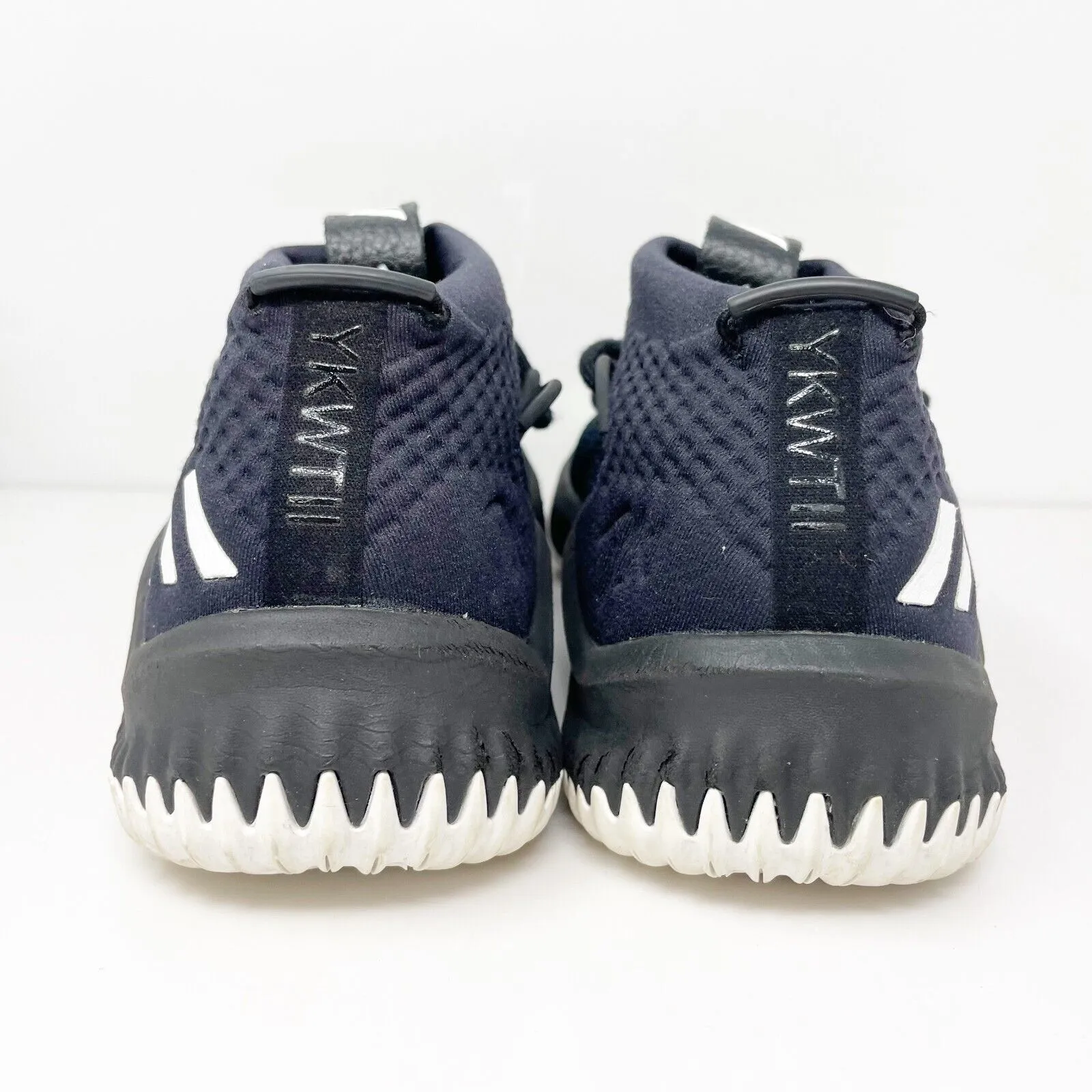 Adidas Mens Dame 4 Static CQ0477 Black Basketball Shoes Sneakers Size 6.5