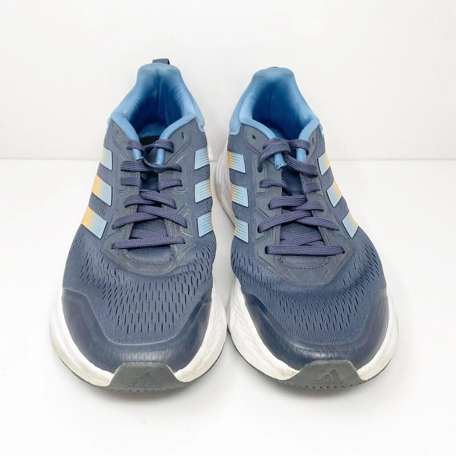 Adidas Mens Questar GZ0624 Blue Running Shoes Sneakers Size 10