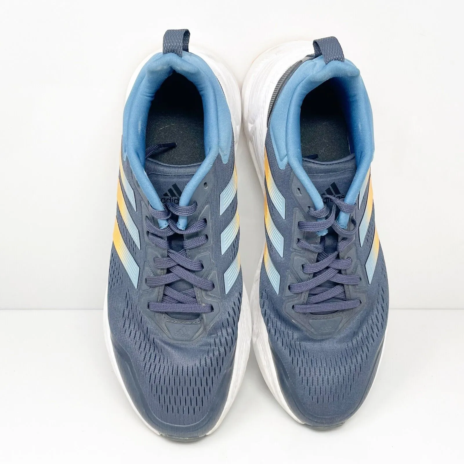 Adidas Mens Questar GZ0624 Blue Running Shoes Sneakers Size 10