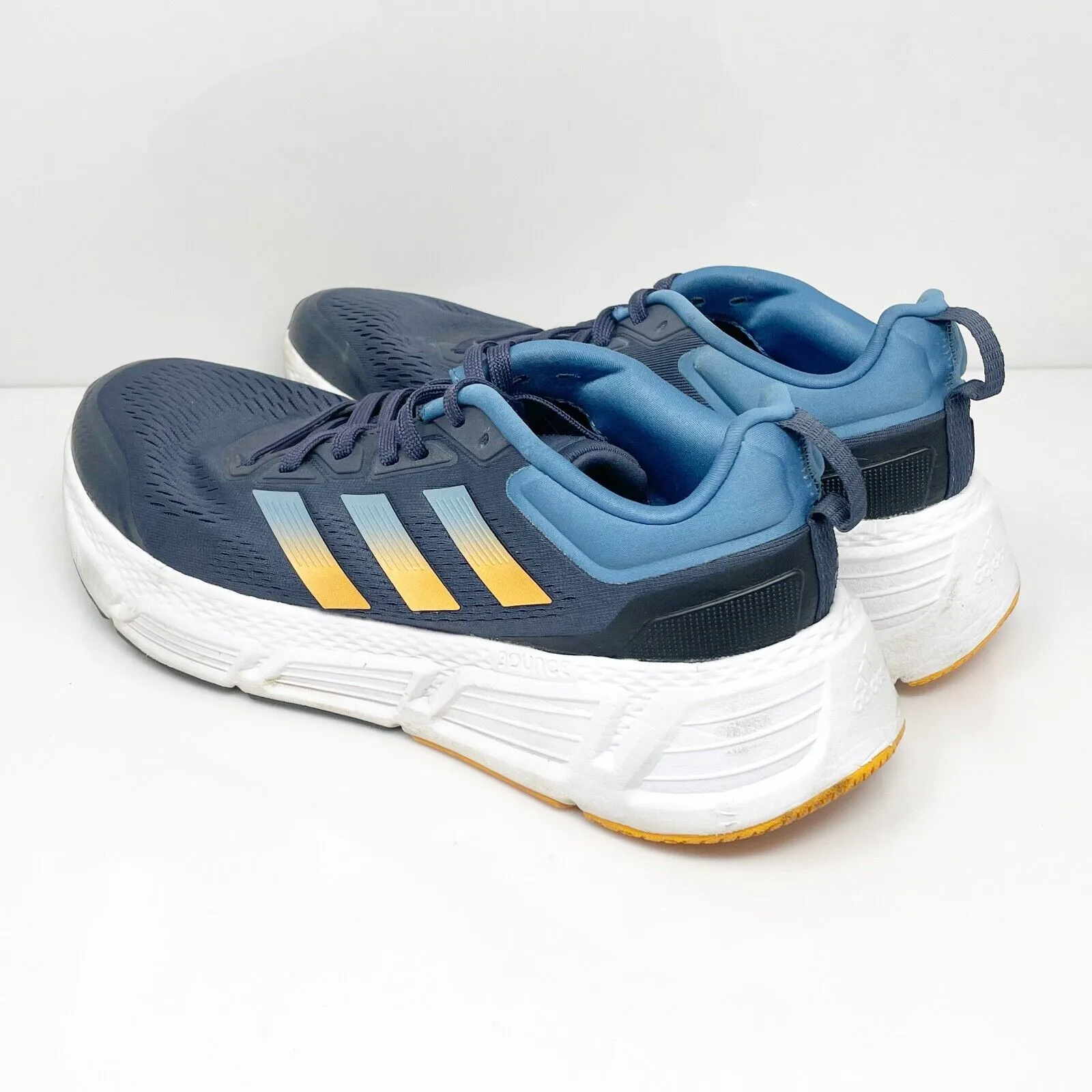 Adidas Mens Questar GZ0624 Blue Running Shoes Sneakers Size 10