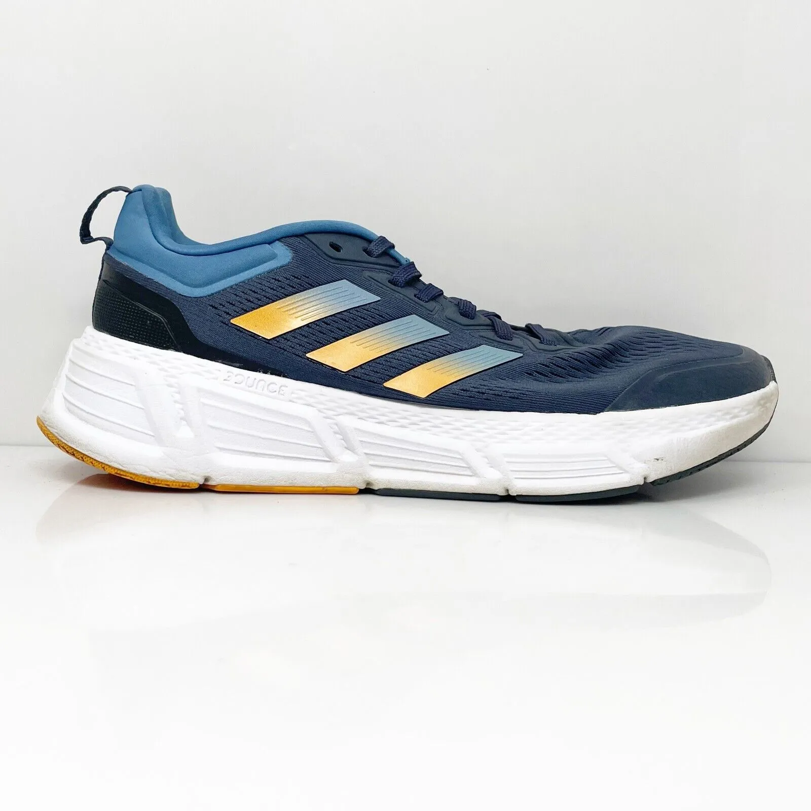 Adidas Mens Questar GZ0624 Blue Running Shoes Sneakers Size 10