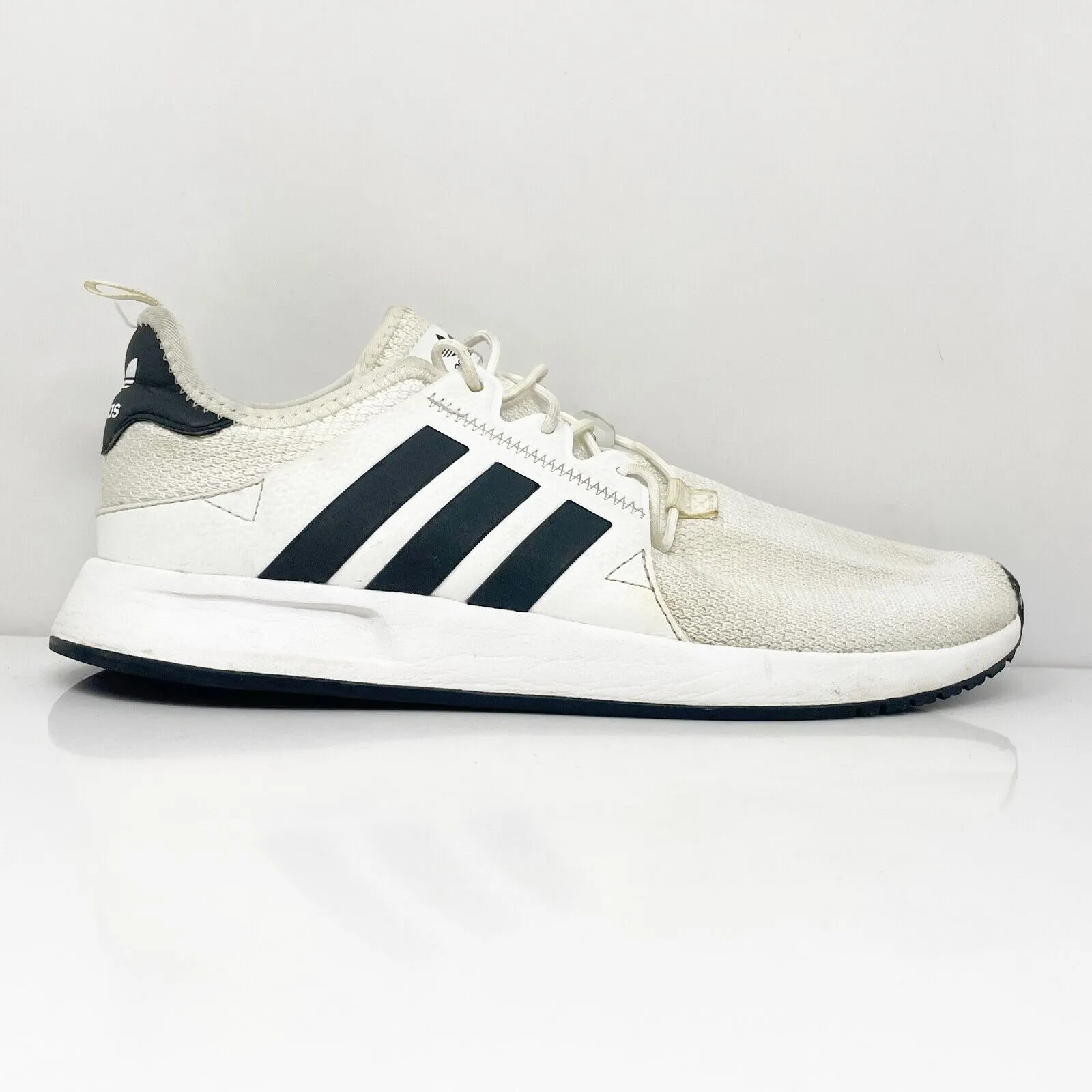 Adidas Mens X PLR CQ2406 White Running Shoes Sneakers Size 8