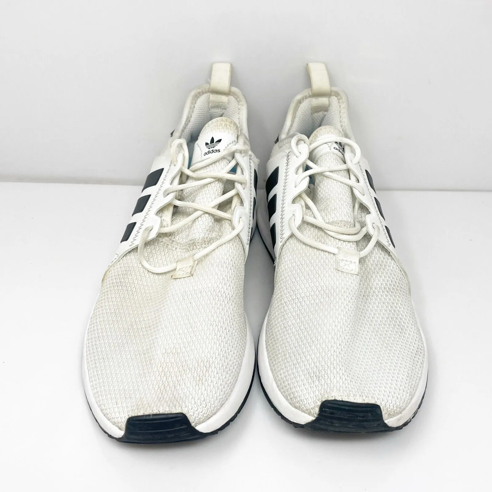 Adidas Mens X PLR CQ2406 White Running Shoes Sneakers Size 8