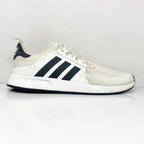 Adidas Mens X PLR CQ2406 White Running Shoes Sneakers Size 8