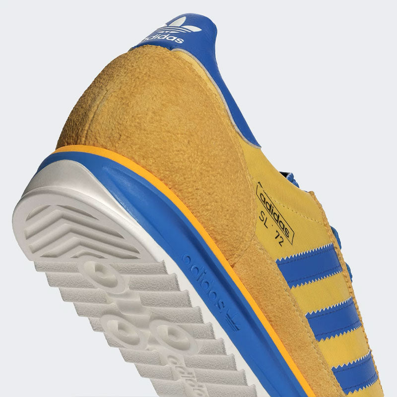 adidas SL 72 RS Utility Yellow / Bright Royal / Core White IE6526