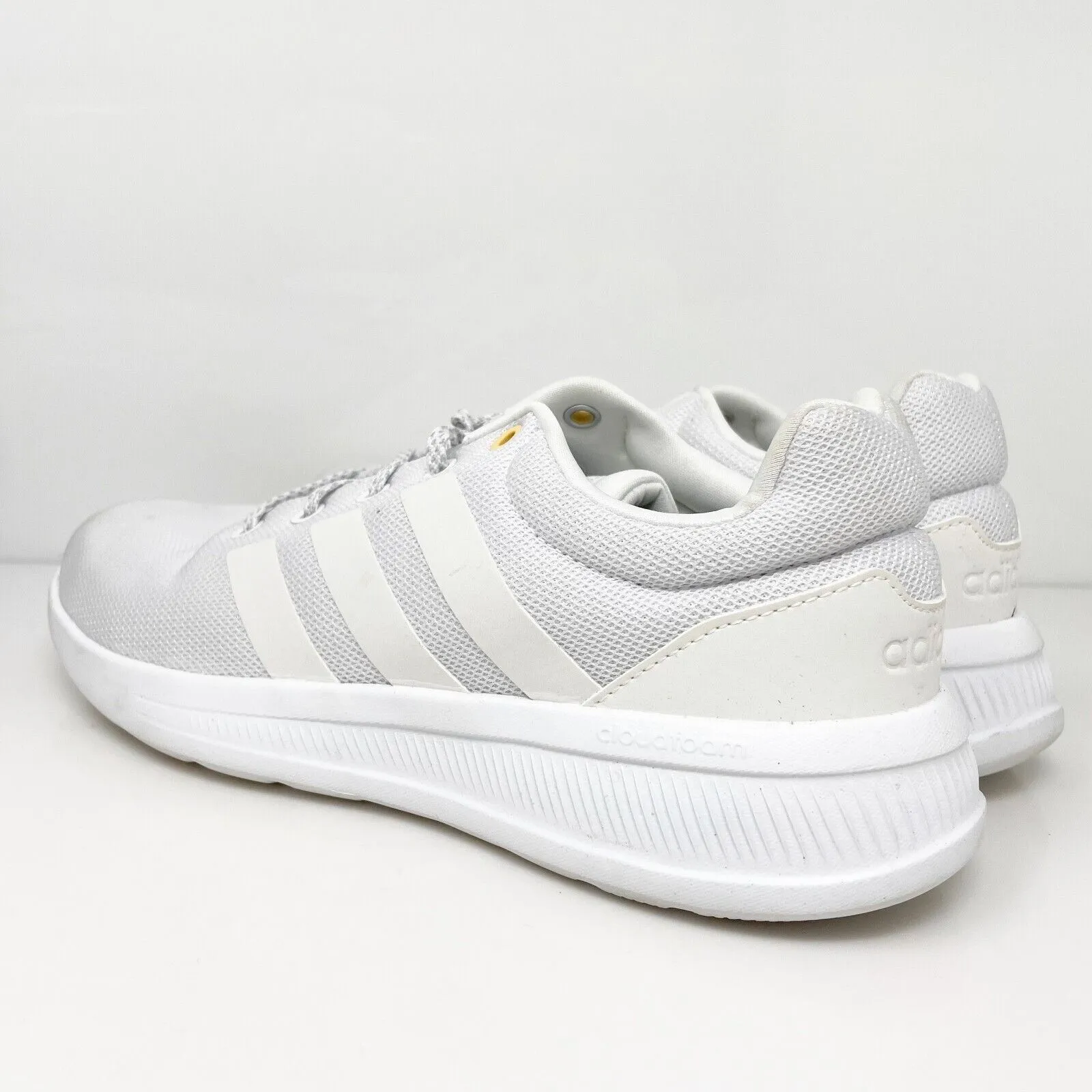 Adidas Womens Lite Racer CLN 2.0 GZ2829 White Running Shoes Sneakers Size 8.5