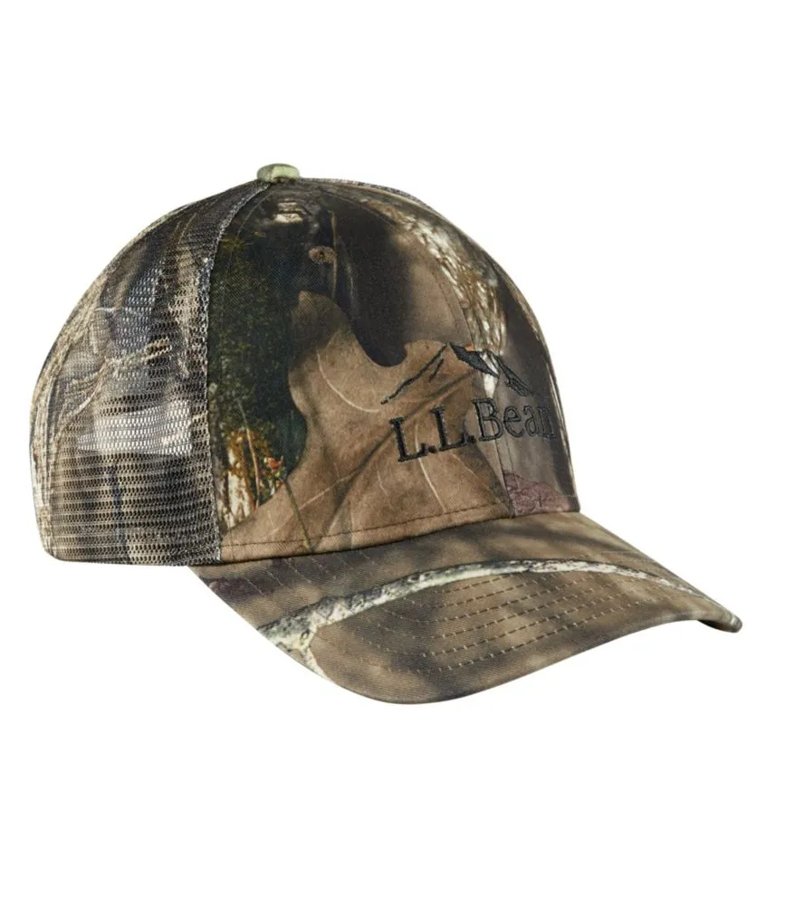 Adults' L.L.Bean Camouflage Trucker Hat