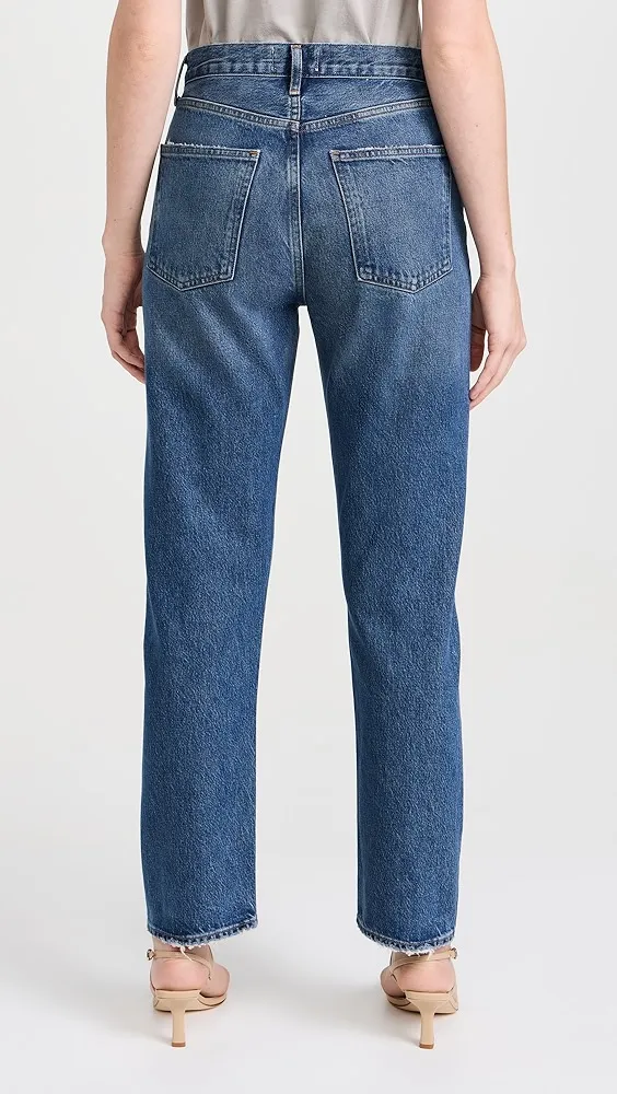 AGOLDE   90s Pinch Waist: High Rise Straight Jeans 