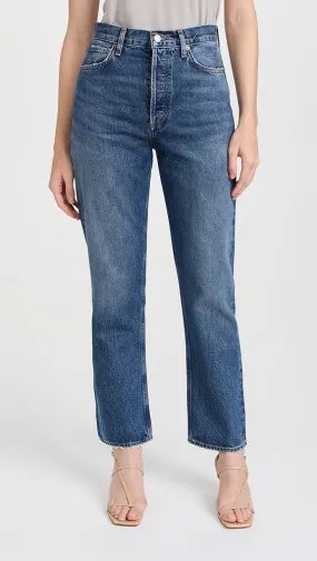 AGOLDE   90s Pinch Waist: High Rise Straight Jeans 