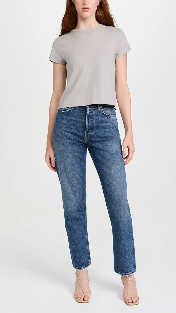 AGOLDE   90s Pinch Waist: High Rise Straight Jeans 