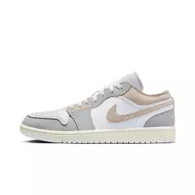 AIR JORDAN 1 LOW SE CRAFT INSIDE OUT TECH GREY GS (YOUTH) 2023