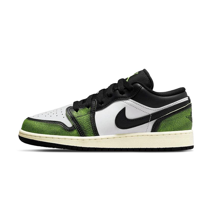 Air Jordan 1 Low SE GS Electric Green