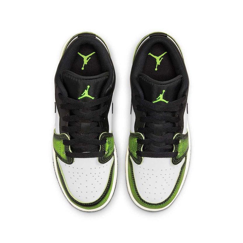 Air Jordan 1 Low SE GS Electric Green