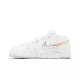 AIR JORDAN 1 LOW SE GS GLITTER SWOOSH (YOUTH'S) 2023