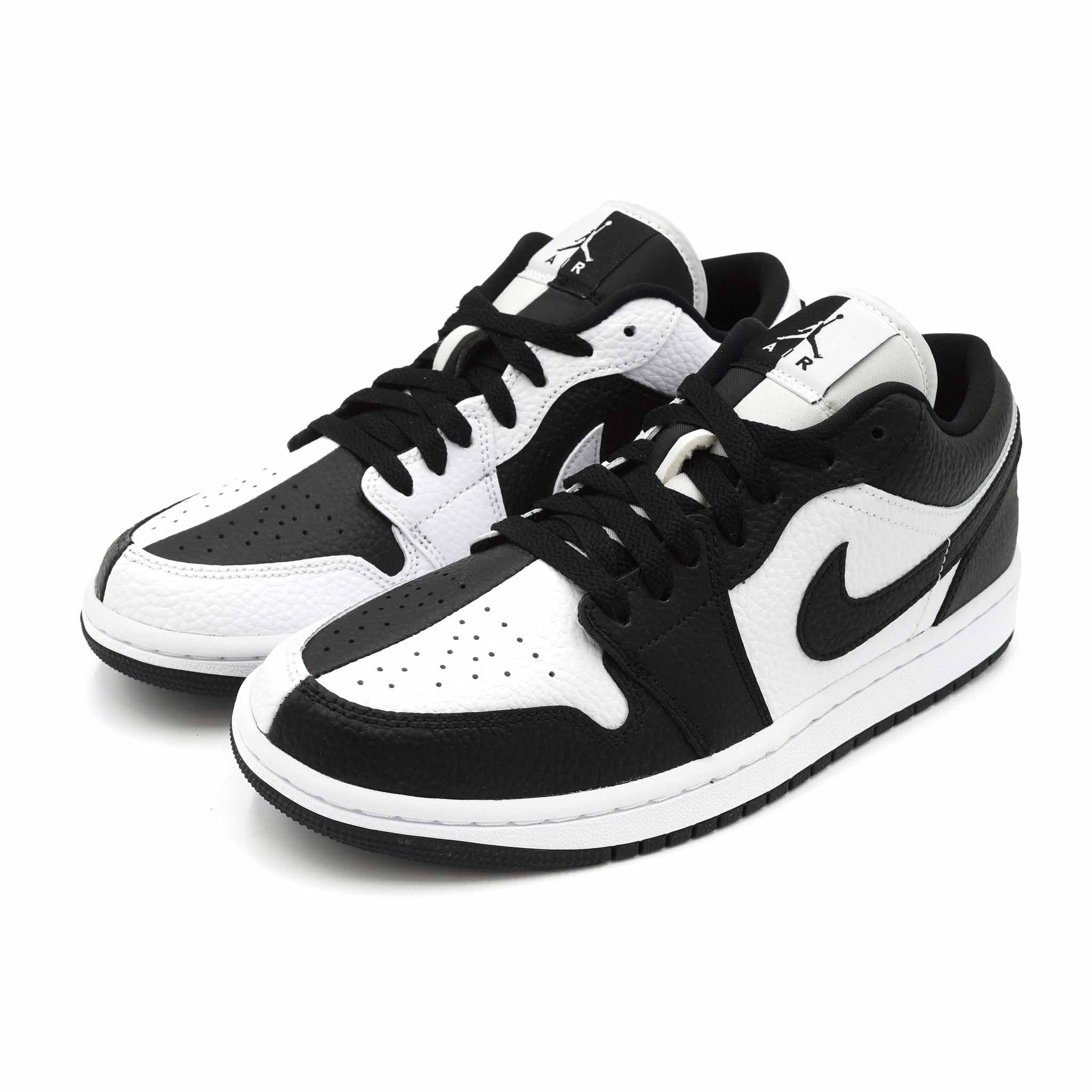 AIR JORDAN 1 LOW SE HOMAGE SPLIT WHITE BLACK (WOMEN'S) 2022