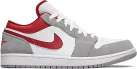 Air Jordan 1 Low SE 'Light Smoke Grey Gym Red'