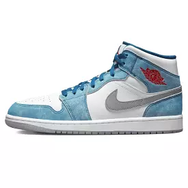 Air Jordan 1 Mid SE French Blue Light