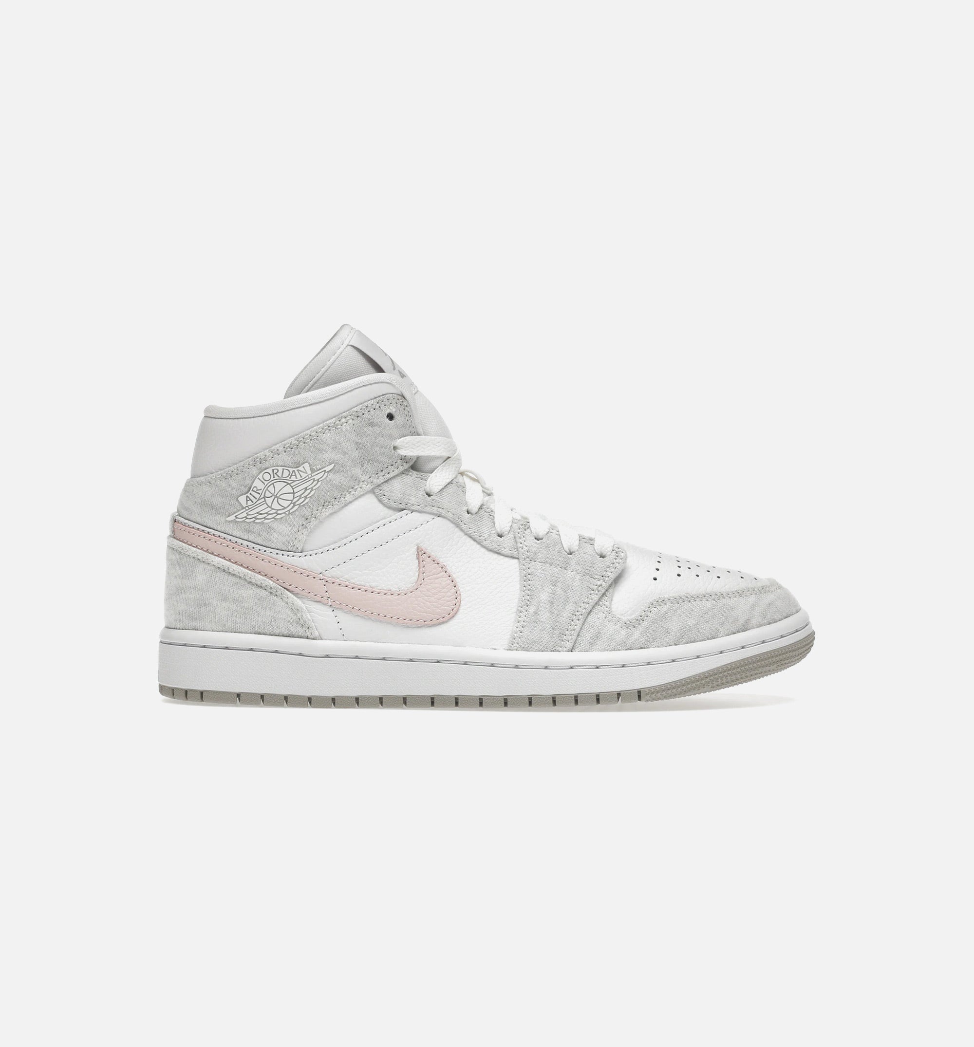 Air Jordan 1 Mid SE Light Iron Ore Womens Lifestyle Shoe - Light Iron Ore/Atmosphere/White Free Shipping