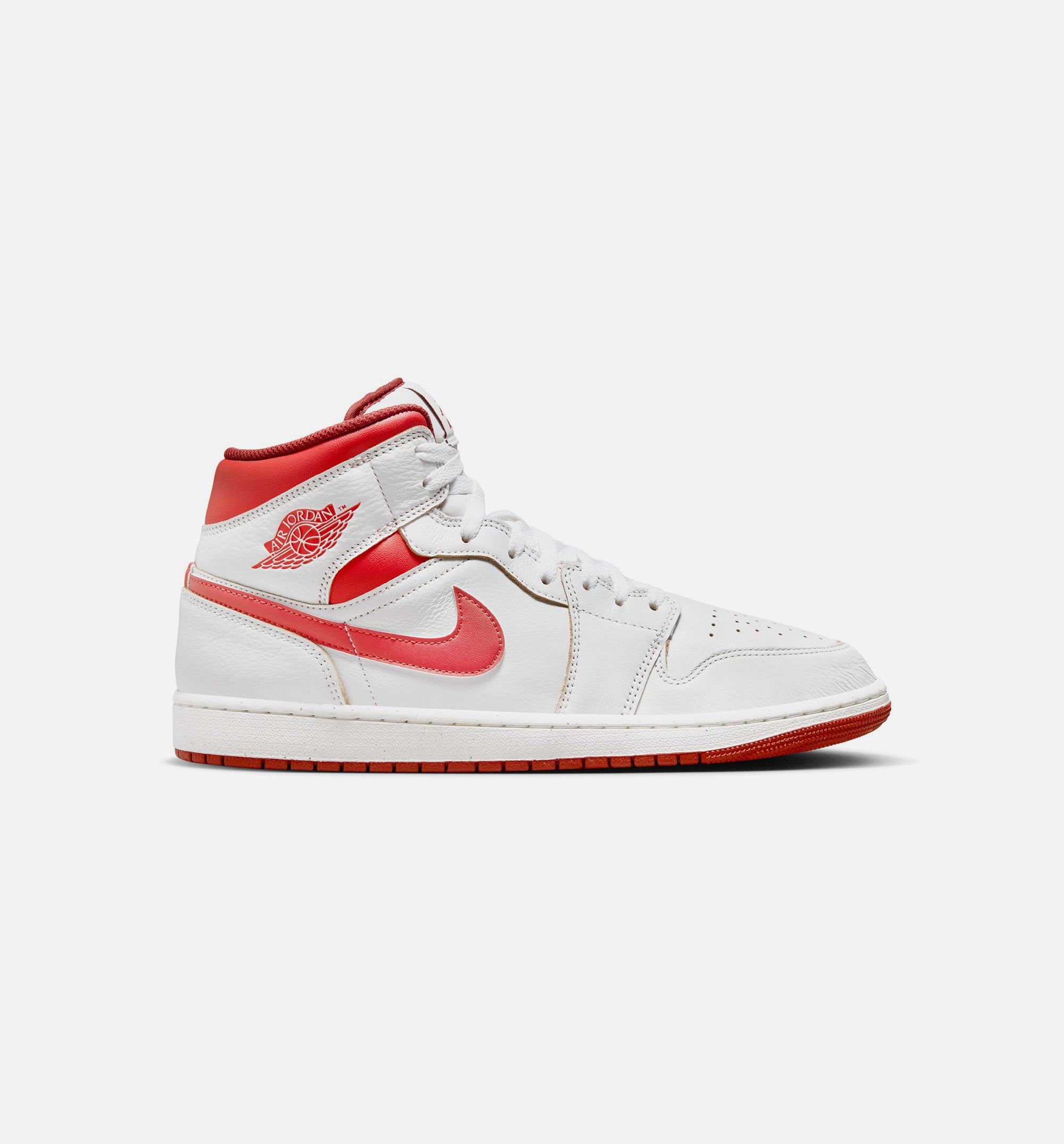 Air Jordan 1 Mid SE Mens Lifestyle Shoe - White/Lobster Dune