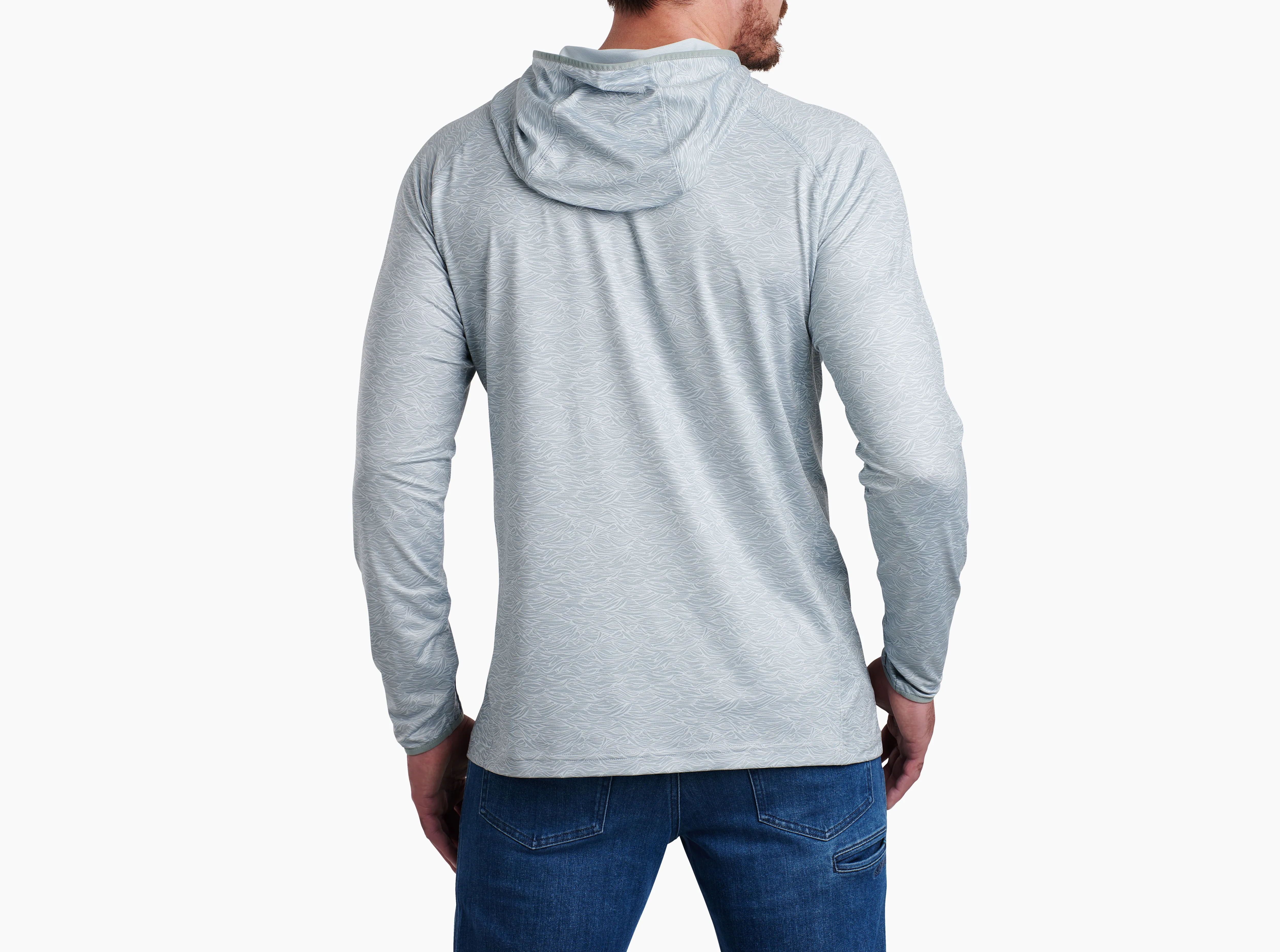 AirKÜHL™ Printed Hoody - Men's Long Sleeves | KÜHL Clothing