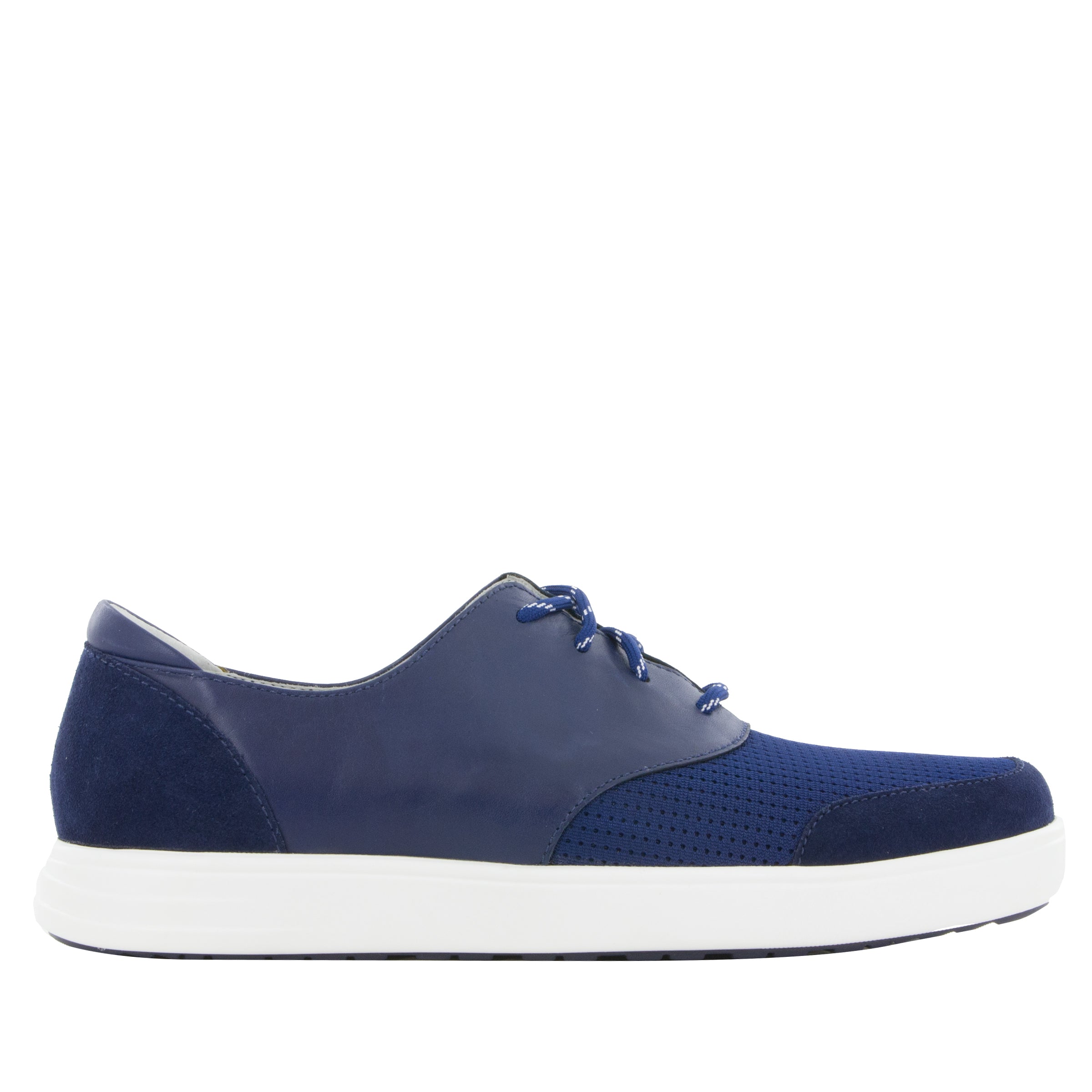 Alegria Men's Flexer Blue Shoe