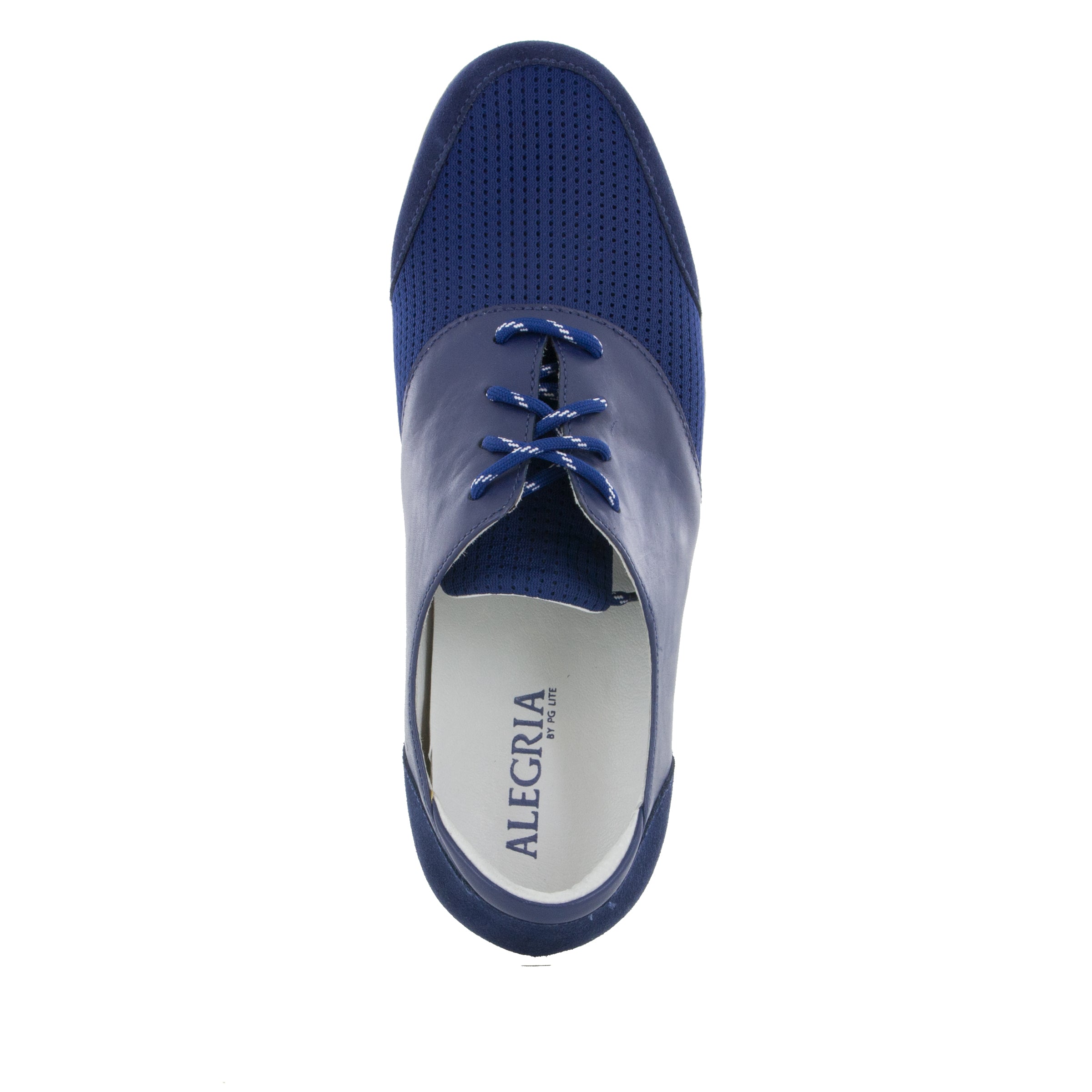 Alegria Men's Flexer Blue Shoe