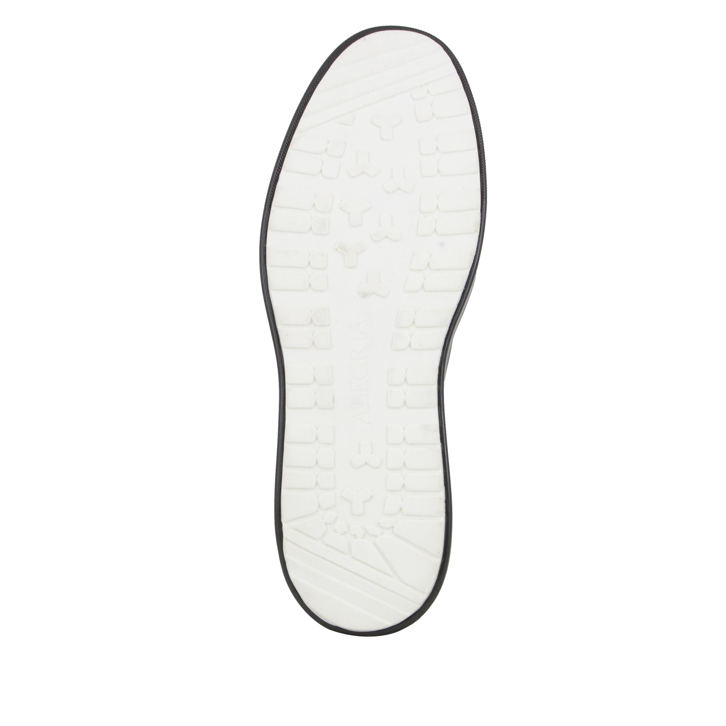 Alegria Men's Flexer White Shoe