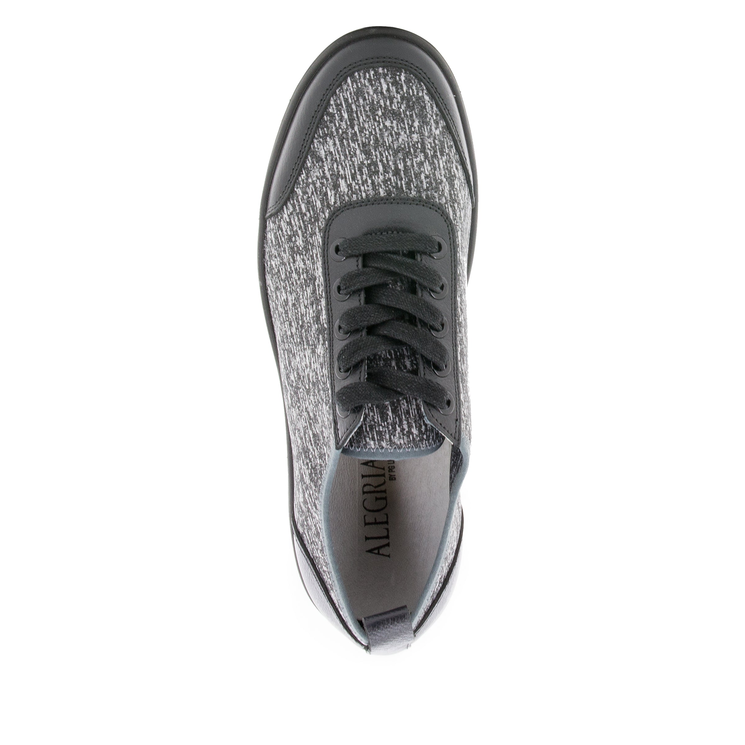 Alegria Men's Stretcher Grey Multi Shoe