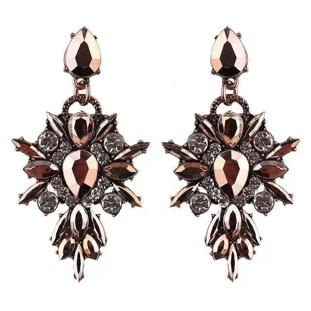 Allure Earrings Aretha Copper