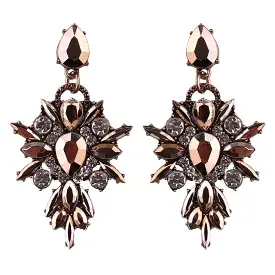 Allure Earrings Aretha Copper