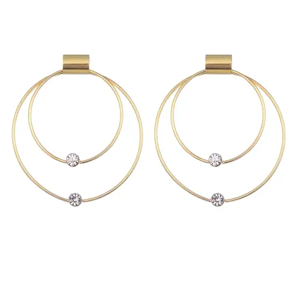 Allure Earrings Beiley Gold