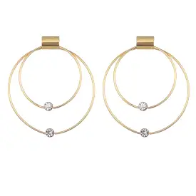 Allure Earrings Beiley Gold