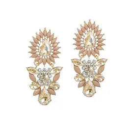 Allure Earrings Clarissa Pink