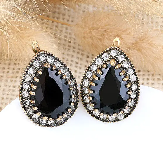 Allure Earrings Elisabeth Black