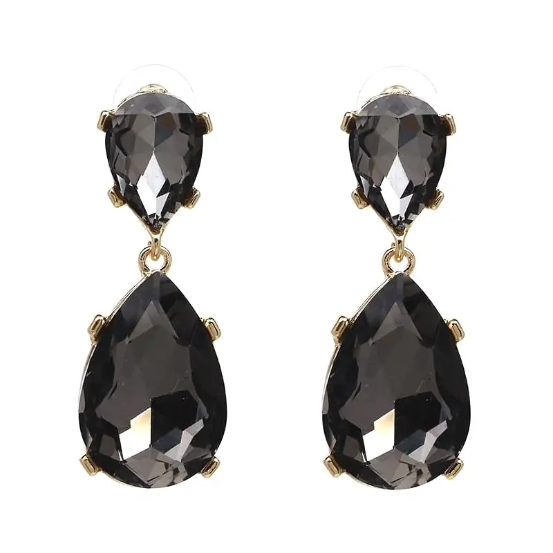 Allure Earrings Oprah Anthracite