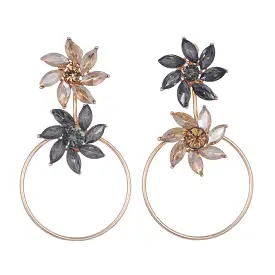 Allure Earrings Romance Gold