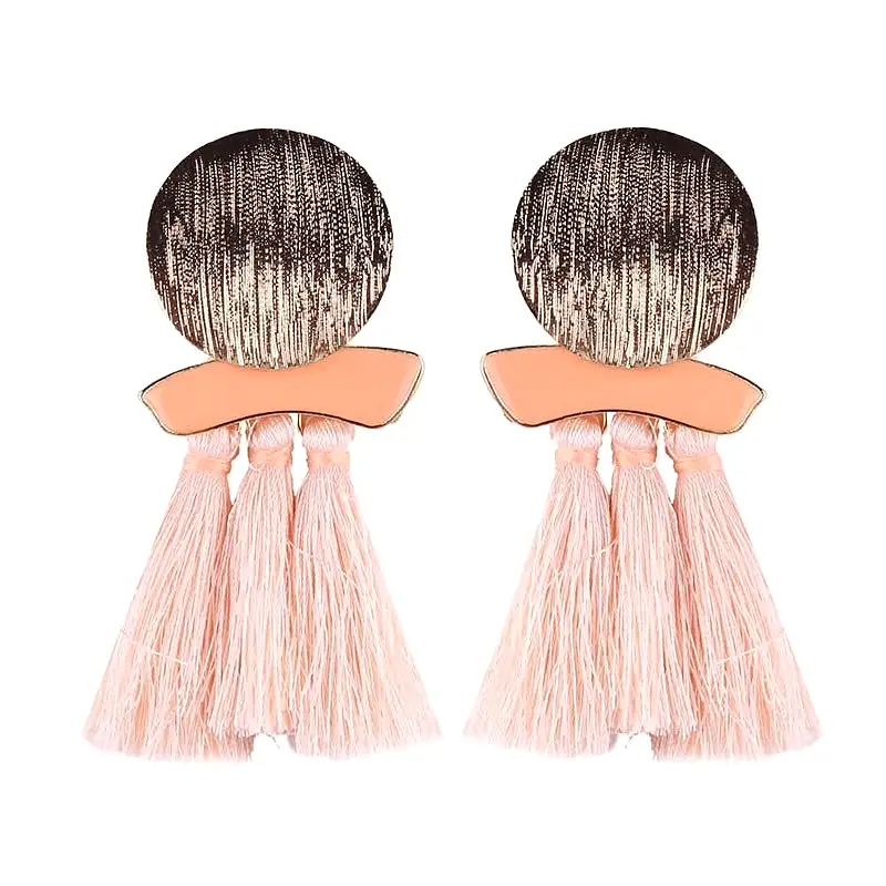 Allure Earrings Romy Pink