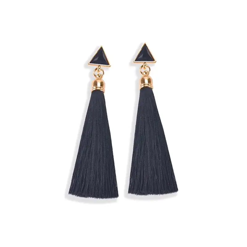 Allure Earrings Sharon Black