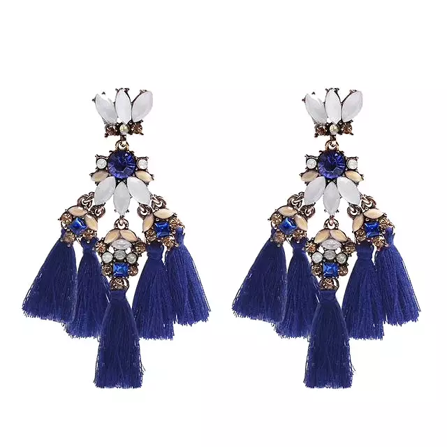 Allure Earrings Stella Blue